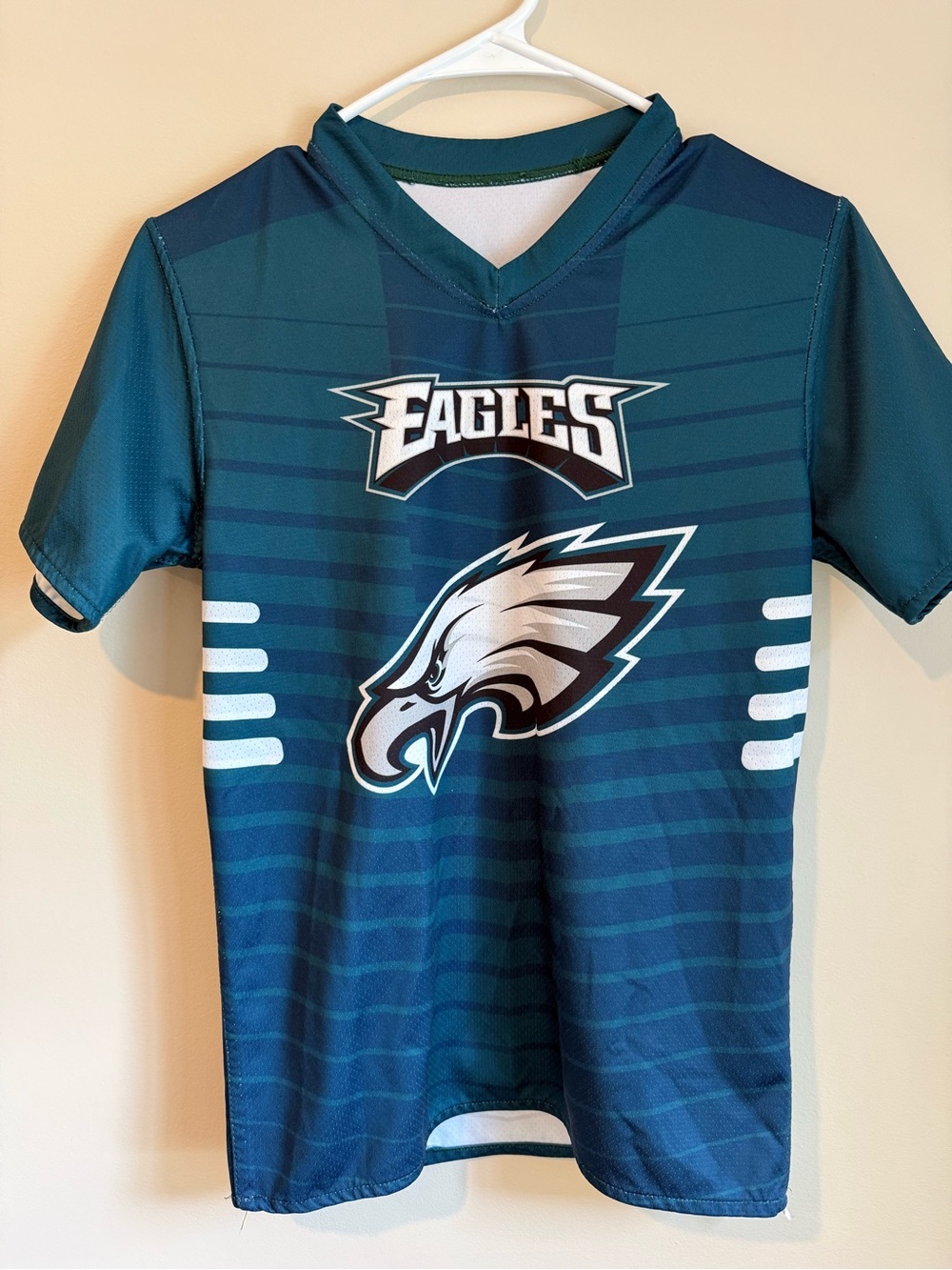 Eagles Flag Jersey  Shirt Green